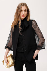 Blusa Serpe chantilly